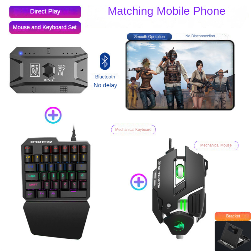 M1 Pro Gamepad Mobile Phone Ga - Gaming Keyboard And Mouse Mobile incelemesi ve fiyatı