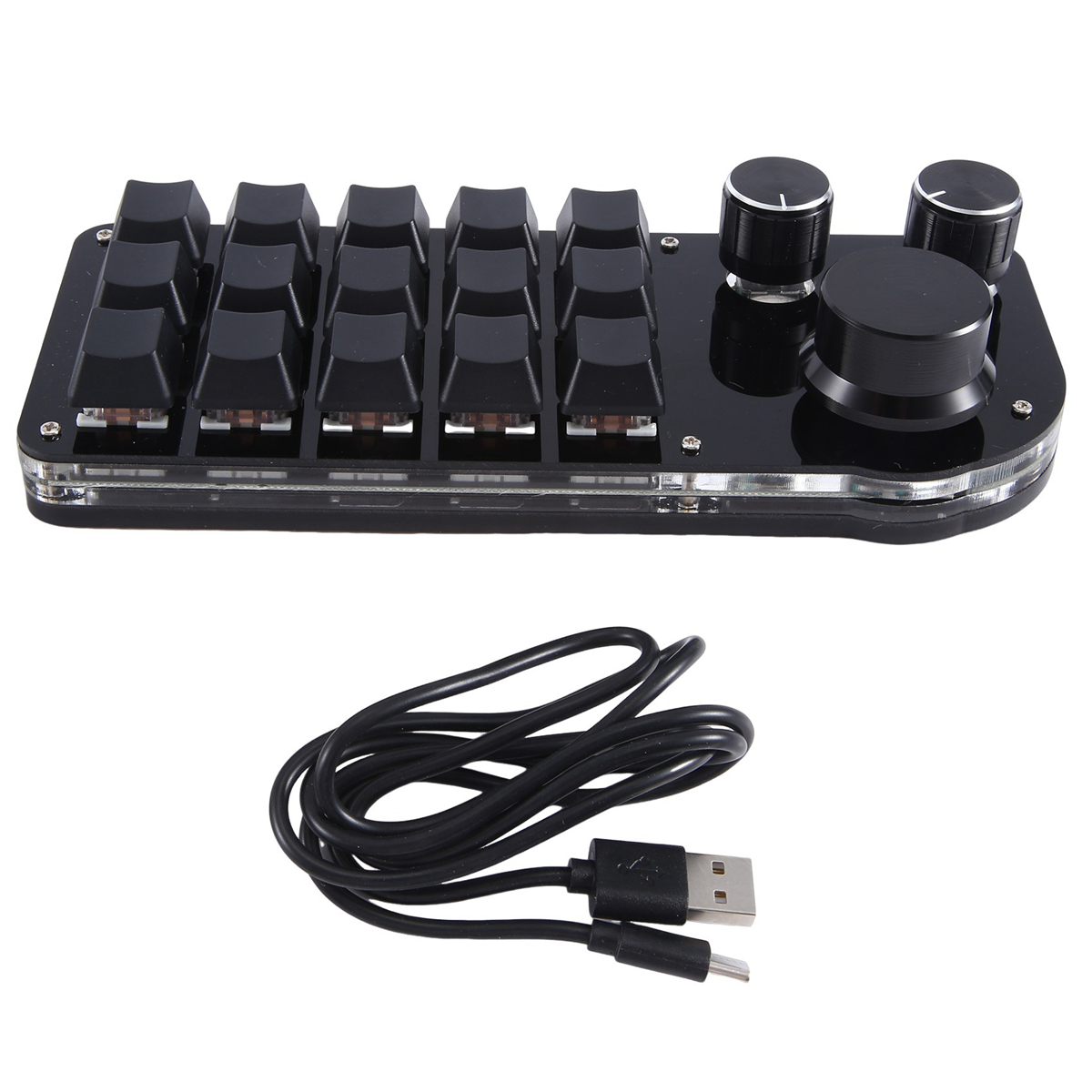 Programming Macro Custom 15 Ke - Gaming Keyboard Mini incelemesi ve fiyatı