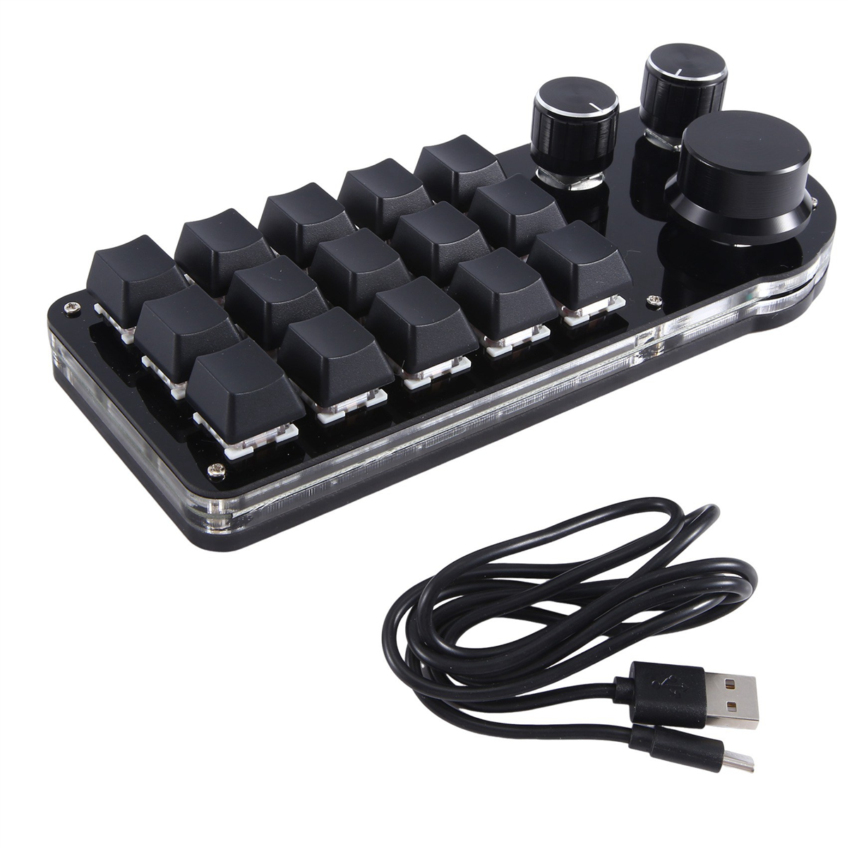 Programming Macro Custom 15 Ke - Gaming Keyboard Mini incelemesi ve fiyatı