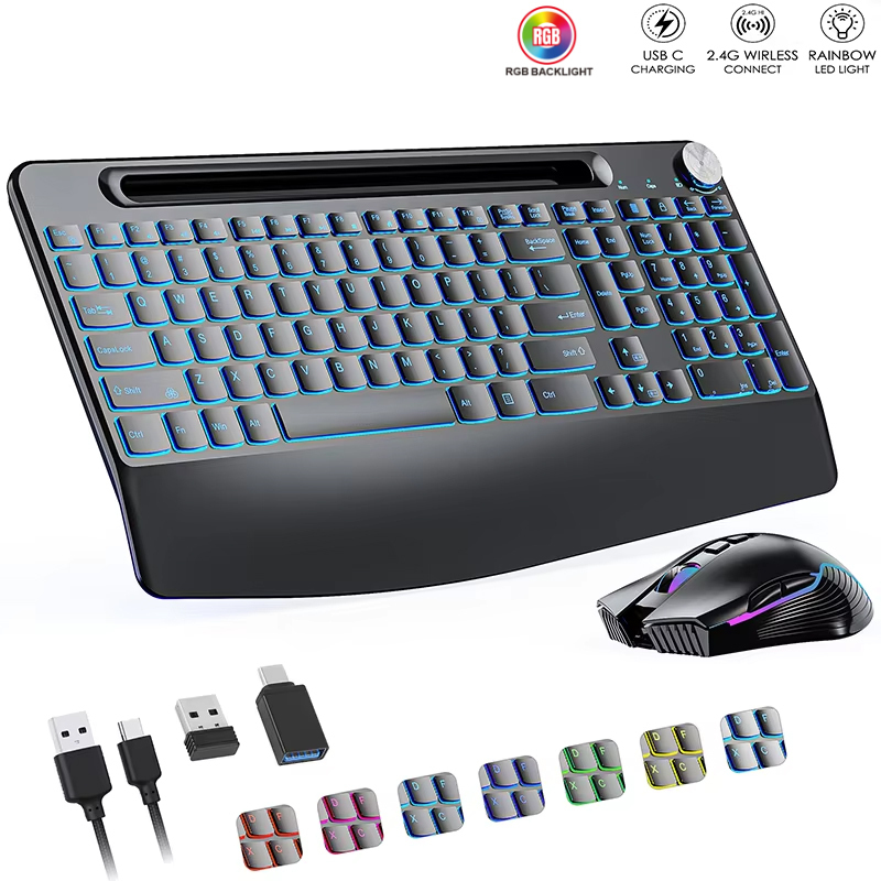 2.4G&Type-C Wireless Keyboard  - Gaming Keyboard Types incelemesi ve fiyatı