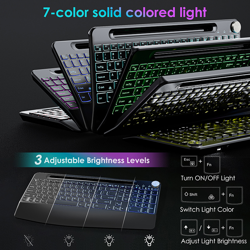 2.4G&Type-C Wireless Keyboard  - Gaming Keyboard Types incelemesi ve fiyatı