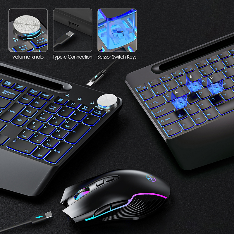 2.4G&Type-C Wireless Keyboard  - Gaming Keyboard Types incelemesi ve fiyatı