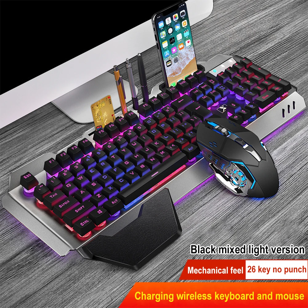 K680 Rechargeable 2.4G wireles - Gaming Keyboard Mouse Combo incelemesi ve fiyatı