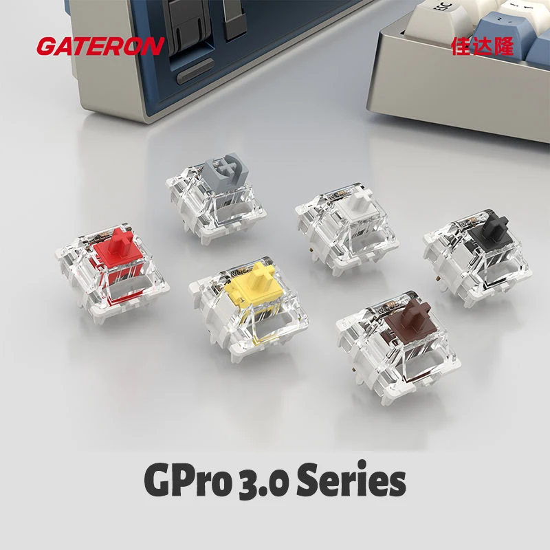 Gateron Pro 3.0 V3 Switch 3pin - Keyboard Lube Kit incelemesi ve fiyatı