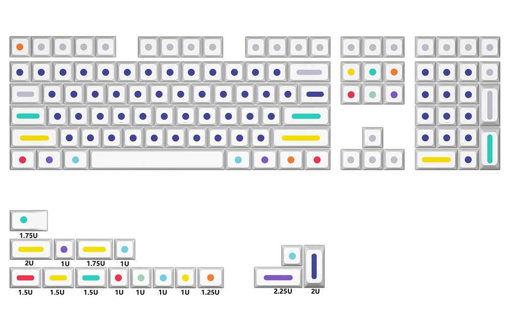 XDA V2 Dot World Dye Sub Keyca - Gaming Keyboard Tkl incelemesi ve fiyatı