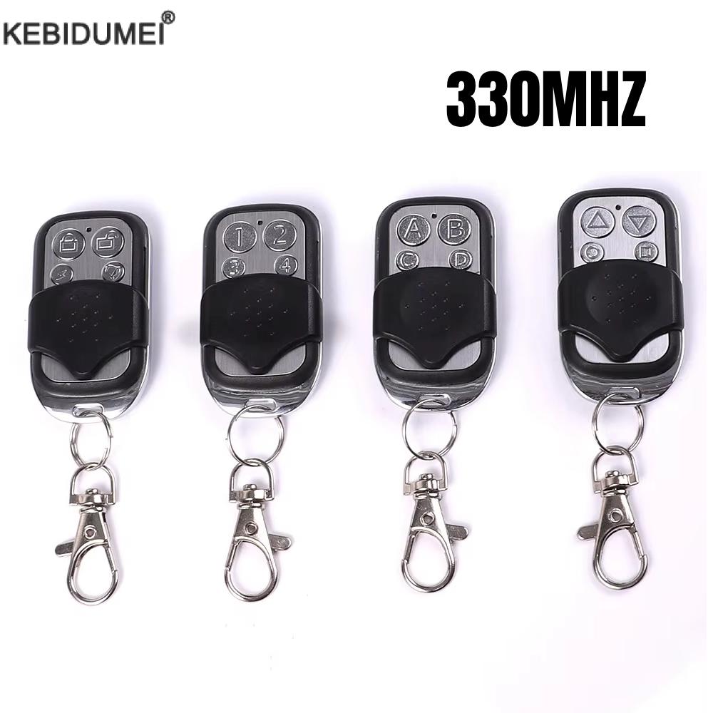 4 Buttons Remote Control 330MH - Switch Opener Tool incelemesi ve fiyatı