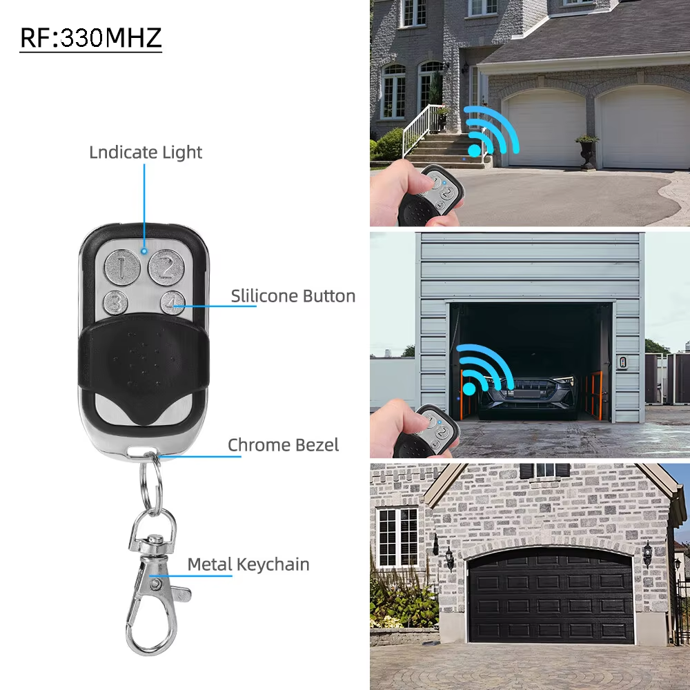 4 Buttons Remote Control 330MH - Switch Opener Tool incelemesi ve fiyatı