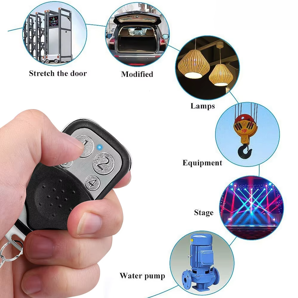 4 Buttons Remote Control 330MH - Switch Opener Tool incelemesi ve fiyatı