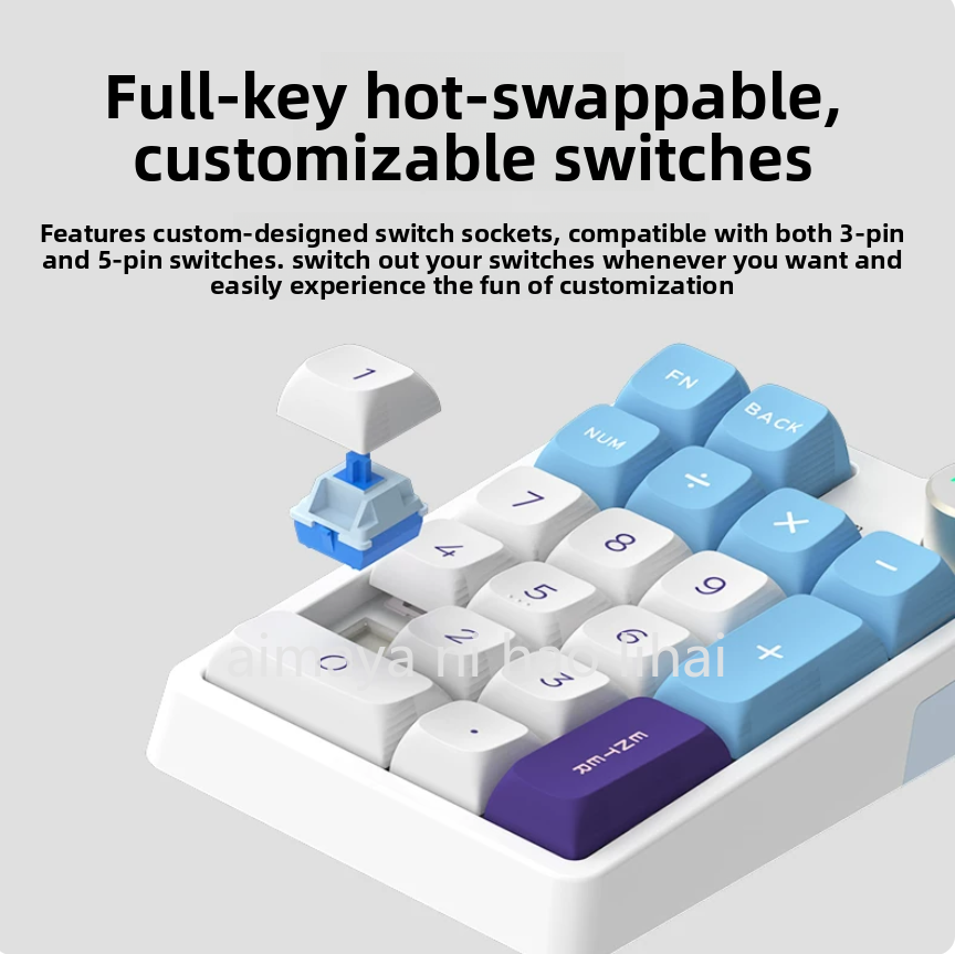 Kzzi K20 Mini Keypad Three Mod - Gaming Keyboard Mini incelemesi ve fiyatı