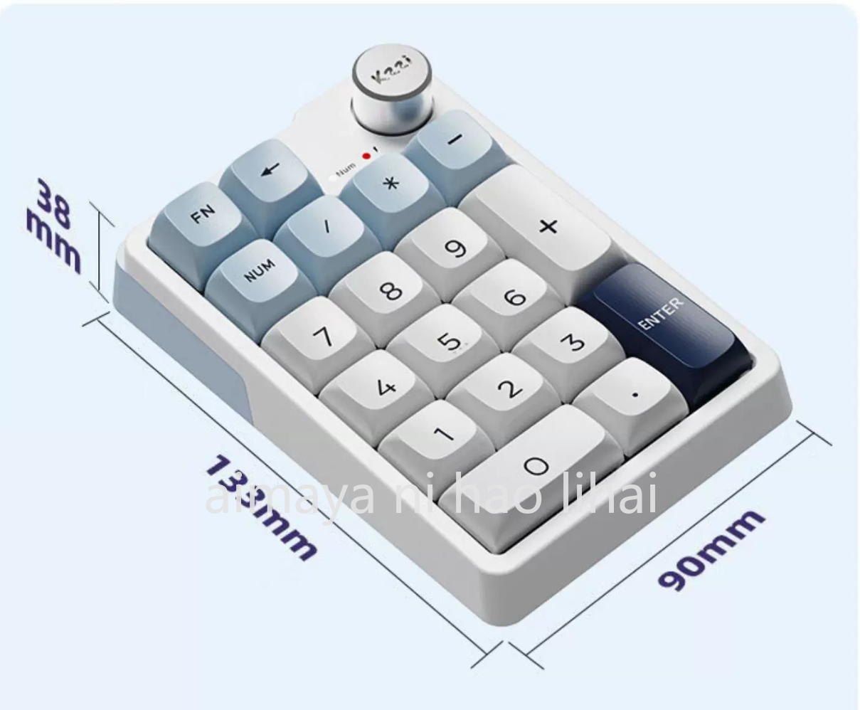 Kzzi K20 Mini Keypad Three Mod - Gaming Keyboard Mini incelemesi ve fiyatı
