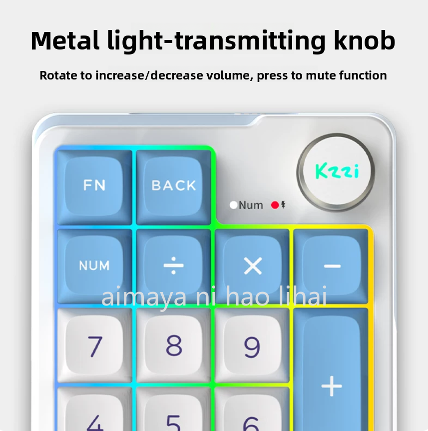 Kzzi K20 Mini Keypad Three Mod - Gaming Keyboard Mini incelemesi ve fiyatı