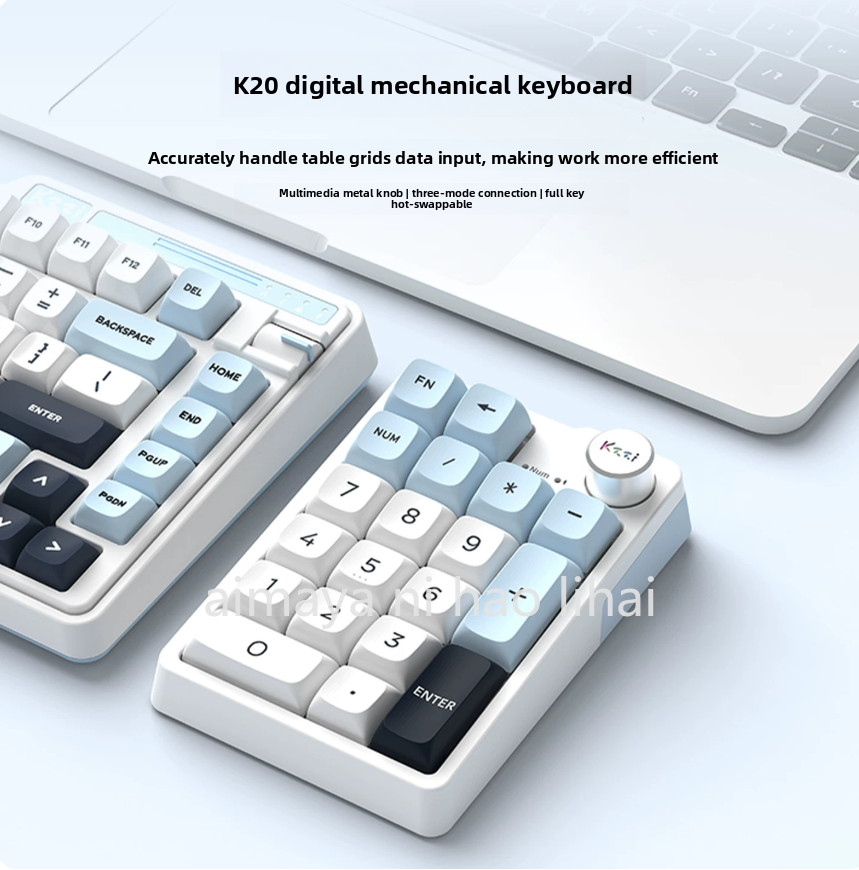 Kzzi K20 Mini Keypad Three Mod - Gaming Keyboard Mini incelemesi ve fiyatı