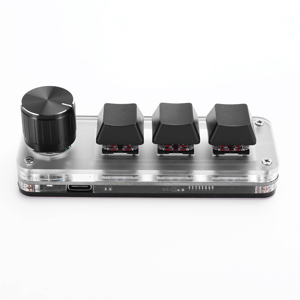 3 Key 1 Knob/4 Key One Handed  - Gaming Keyboard 1 Hand incelemesi ve fiyatı