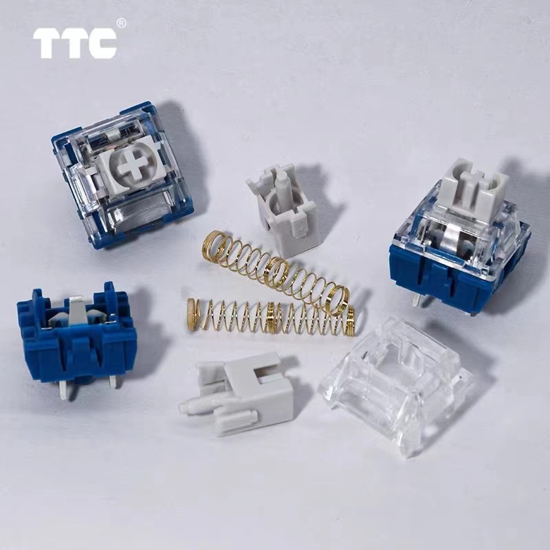 TTC Speed Silver V2 Switch Cus - Gaming Keyboard Hot Swappable incelemesi ve fiyatı