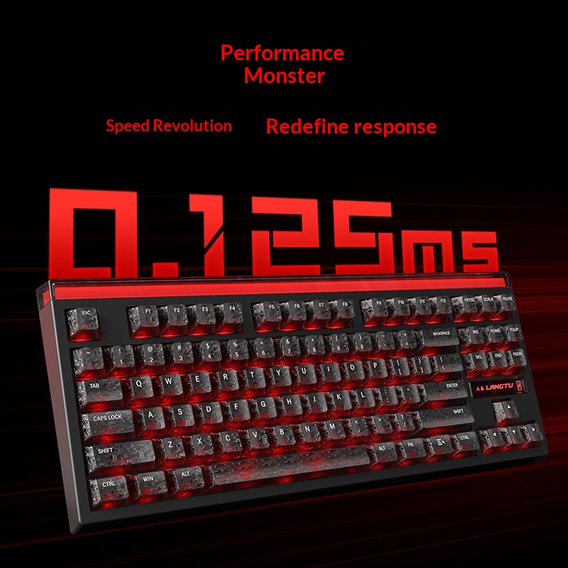 LANGTU T87 Wireless Gaming Key - Gaming Keyboard Tkl incelemesi ve fiyatı
