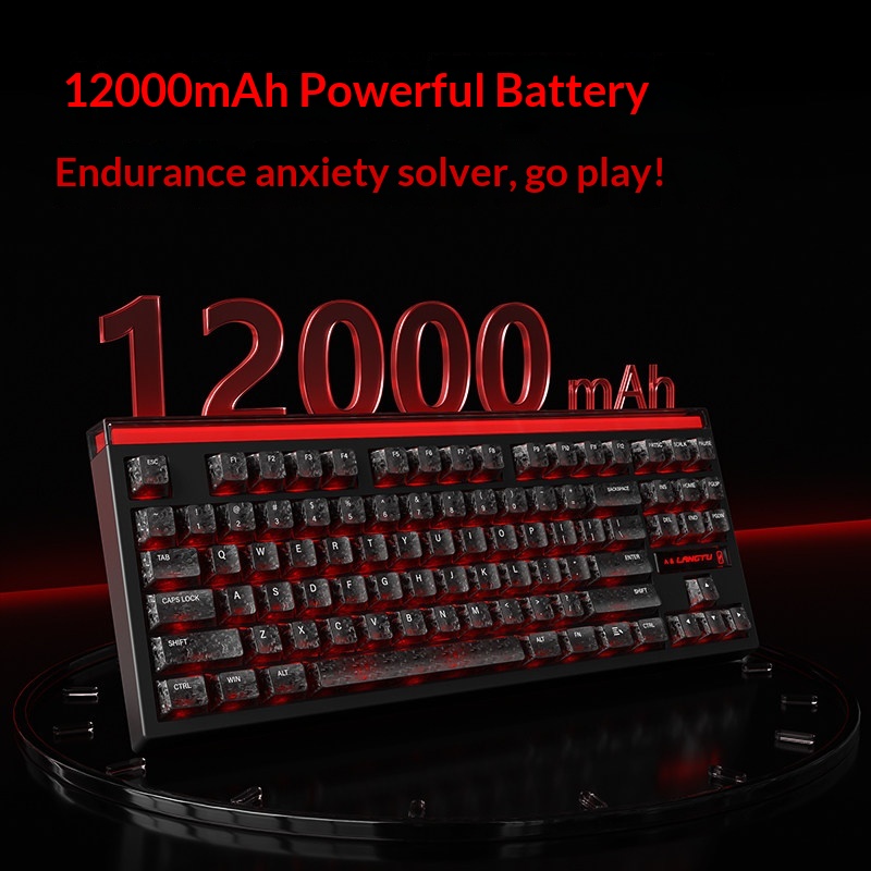 LANGTU T87 Wireless Gaming Key - Gaming Keyboard Tkl incelemesi ve fiyatı
