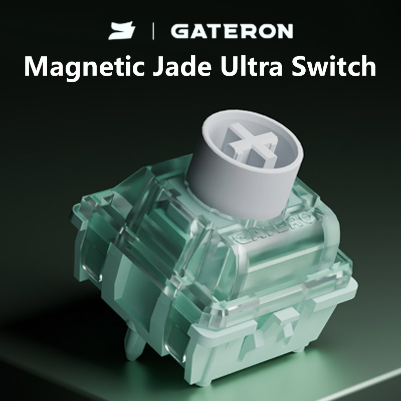 GATERON Magnetic Jade Ultra Sw - Gaming Keyboard Hall Effect incelemesi ve fiyatı