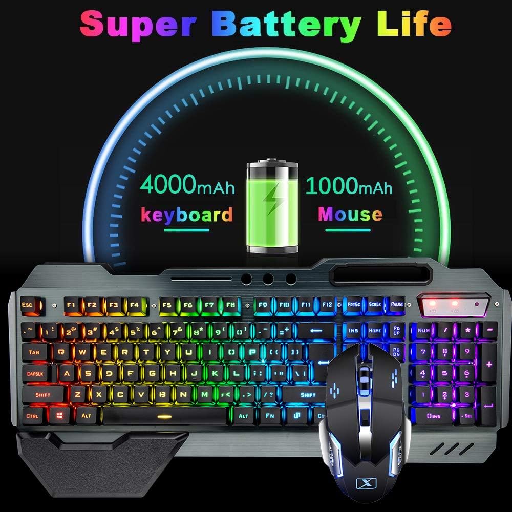 K680 Wireless Gaming Keyboard  - Gaming Keyboard Mouse Combo incelemesi ve fiyatı