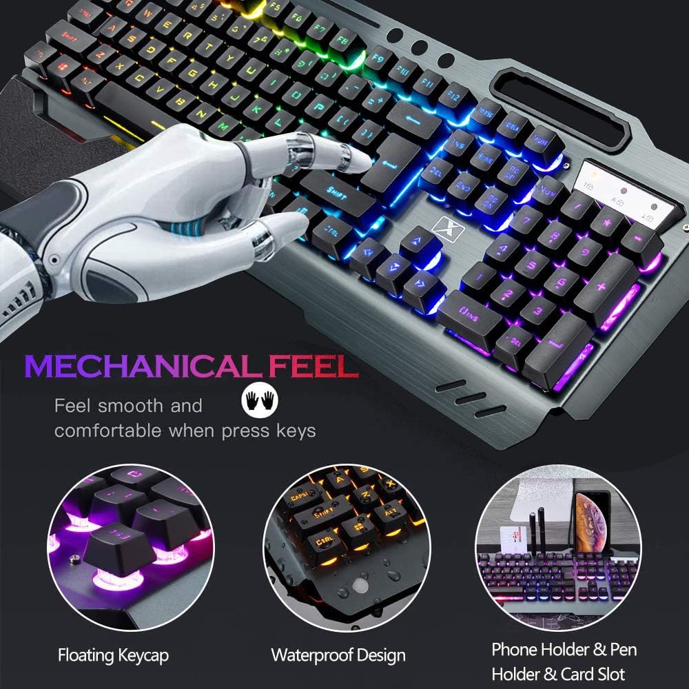 K680 Wireless Gaming Keyboard  - Gaming Keyboard Mouse Combo incelemesi ve fiyatı
