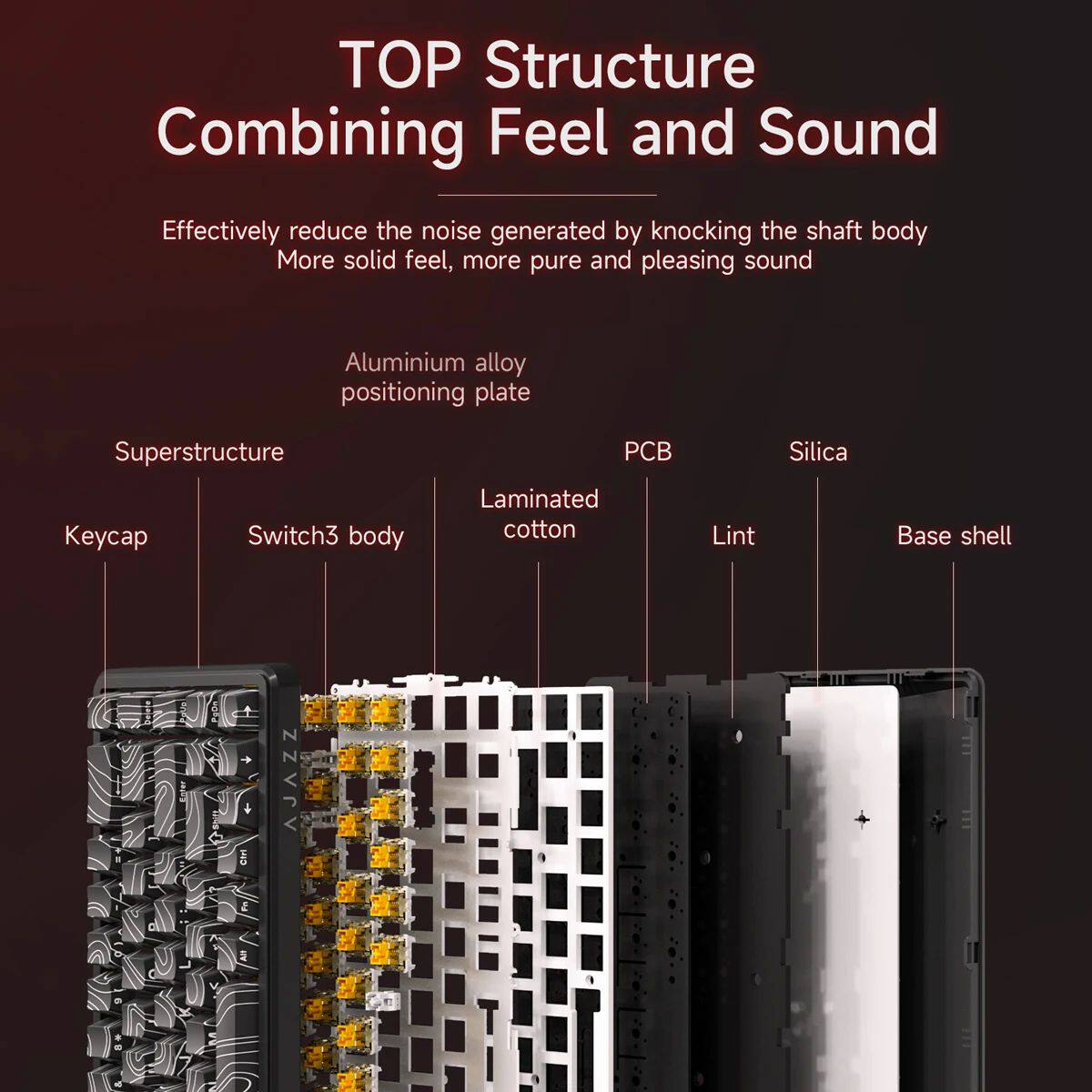 AJAZZ AK680 MAX/V2 Mechanical  - Gaming Keyboard Hall Effect incelemesi ve fiyatı
