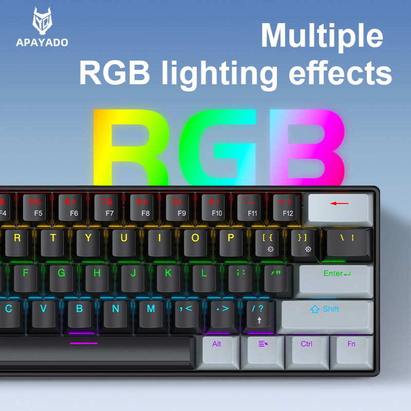 APAYADO K61 Mini Mechanical Ke - Gaming Keyboard Non Mechanical incelemesi ve fiyatı