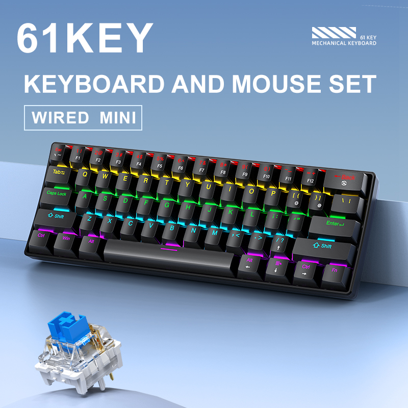 APAYADO K61 Mini Mechanical Ke - Gaming Keyboard Non Mechanical incelemesi ve fiyatı