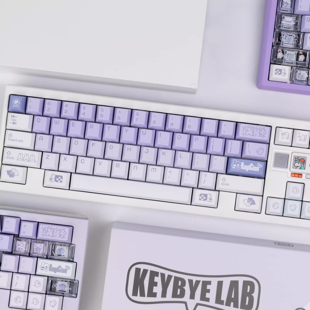 Magician Rabbit Theme Keycap S - Gaming Keyboard Blue incelemesi ve fiyatı