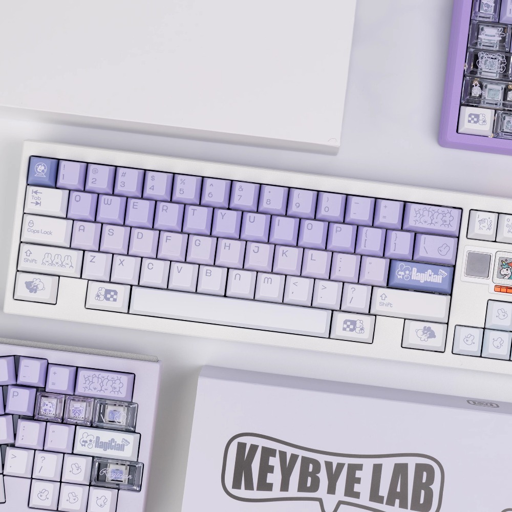 Magician Rabbit Theme Keycap S - Gaming Keyboard Blue incelemesi ve fiyatı