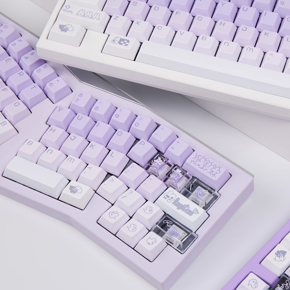 Magician Rabbit Theme Keycap S - Gaming Keyboard Blue incelemesi ve fiyatı