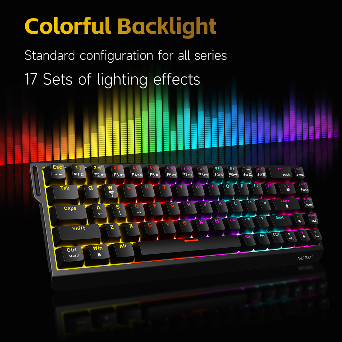 AJAZZ NK68 V2 gaming mechanica - Gaming Keyboard Hot Swappable incelemesi ve fiyatı