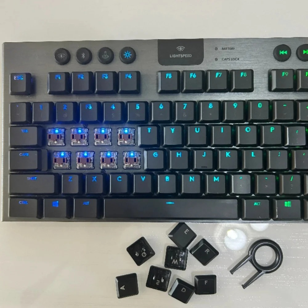 Texture Tactility Backlit Keyc - Gaming Keyboard Tkl incelemesi ve fiyatı