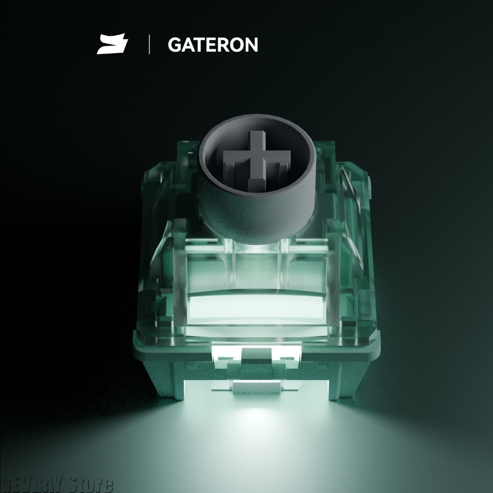 GATERON Magnetic Jade Ultra Sw - Gaming Keyboard Hall Effect incelemesi ve fiyatı