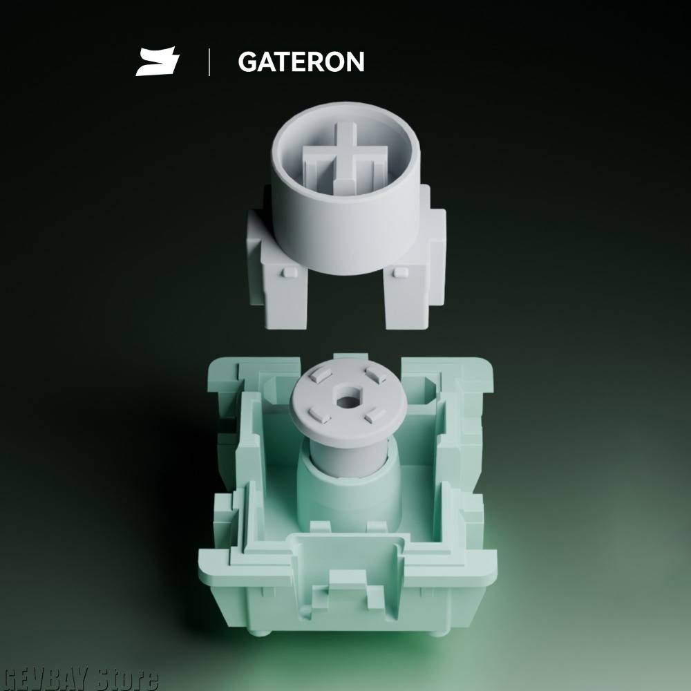 GATERON Magnetic Jade Ultra Sw - Gaming Keyboard Hall Effect incelemesi ve fiyatı