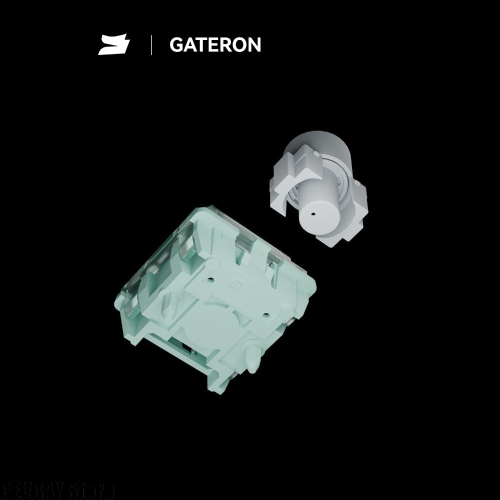 GATERON Magnetic Jade Ultra Sw - Gaming Keyboard Hall Effect incelemesi ve fiyatı