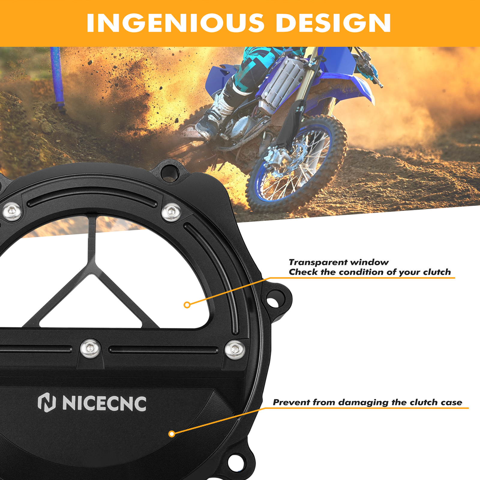 NICECNC For Yamaha YZ85 YZ 85  - Aluminum Case 65 incelemesi ve fiyatı