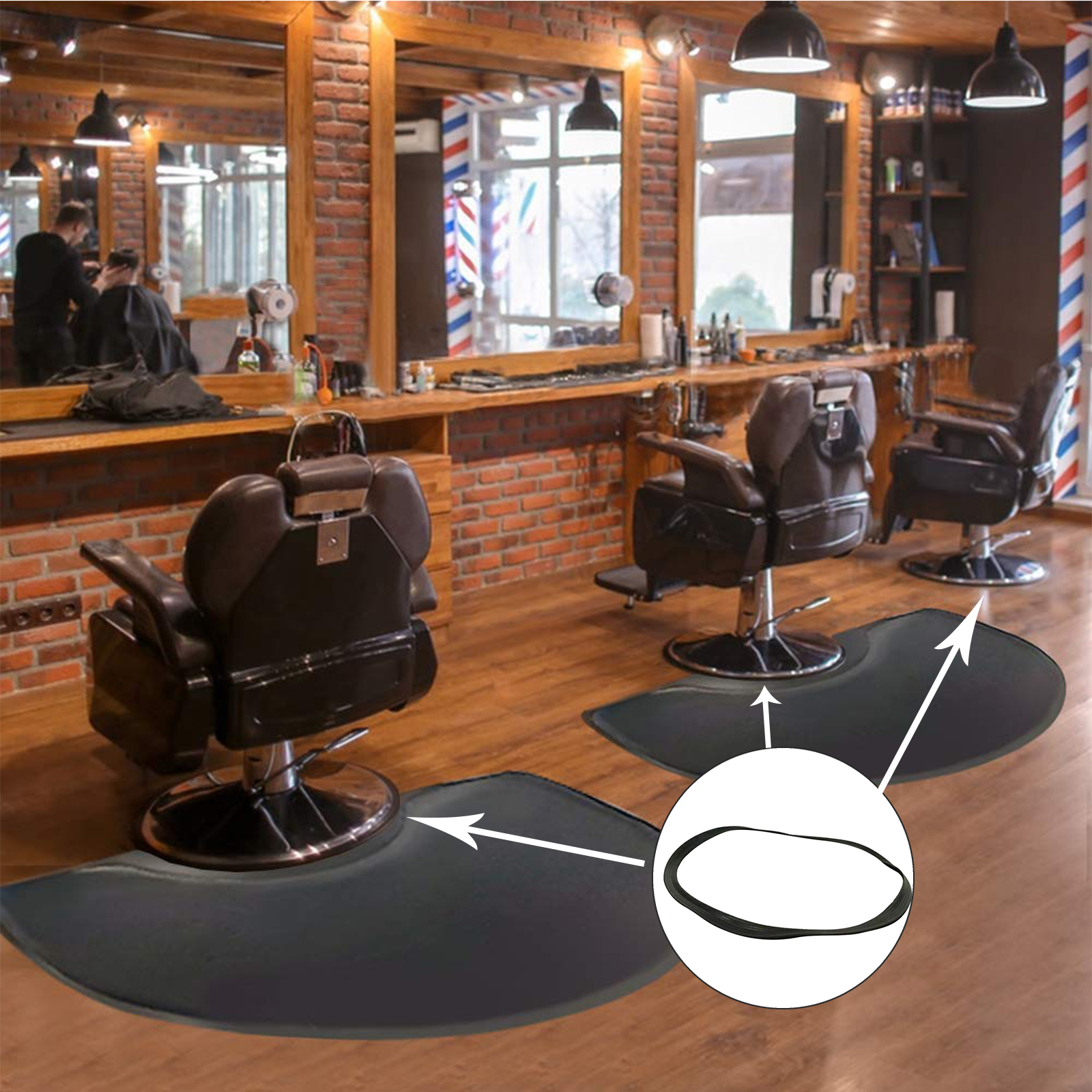 Barber Salon Styling Chair Hyd - Gasket Mount Kit incelemesi ve fiyatı
