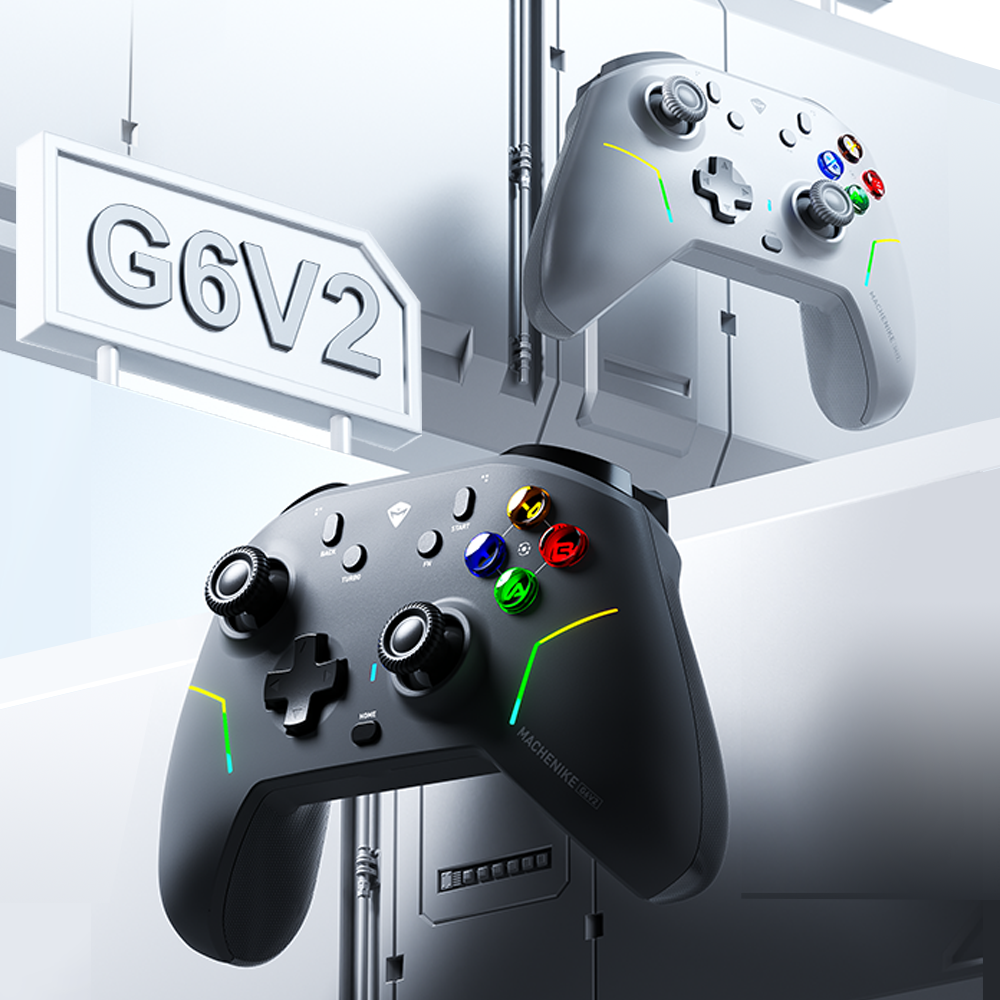 MACHENIKE G6V2 Tri Mode Gamepa - Gaming Keyboard Hall Effect incelemesi ve fiyatı