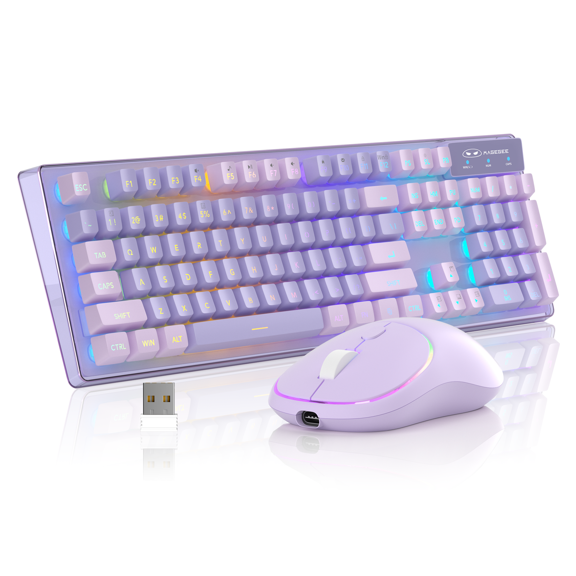 MageGee V550 Wireless Gaming K - Gaming Keyboard Mouse Combo incelemesi ve fiyatı