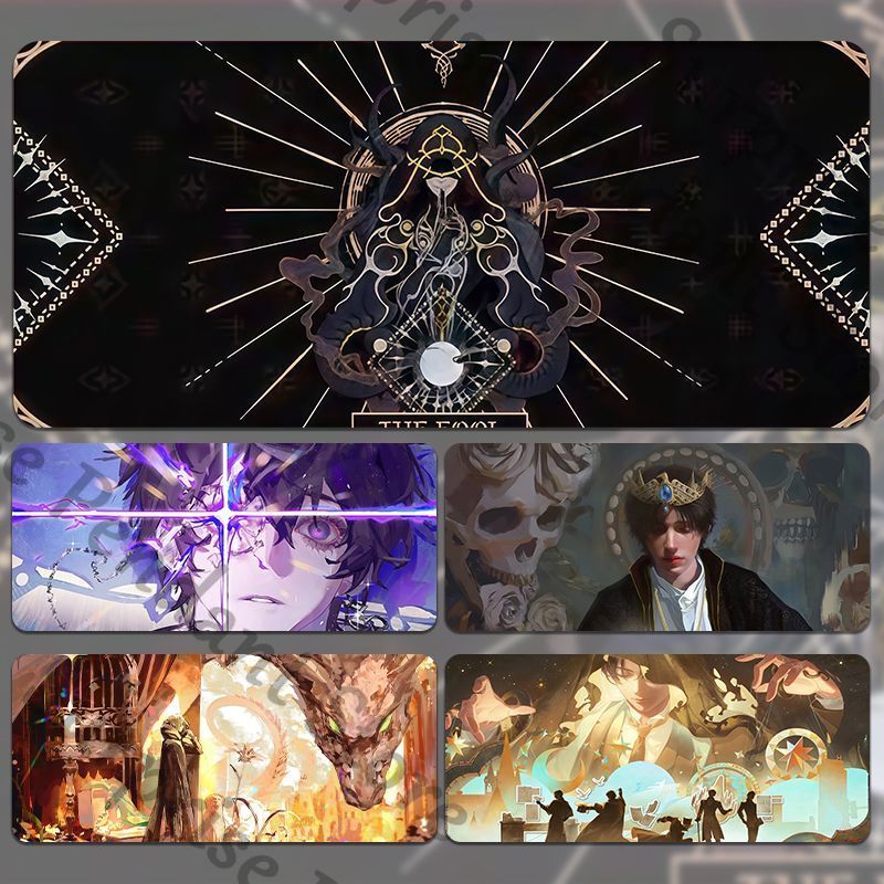 Lord of Mysteries  Anime ambit - Gaming Keyboard Mouse Set incelemesi ve fiyatı