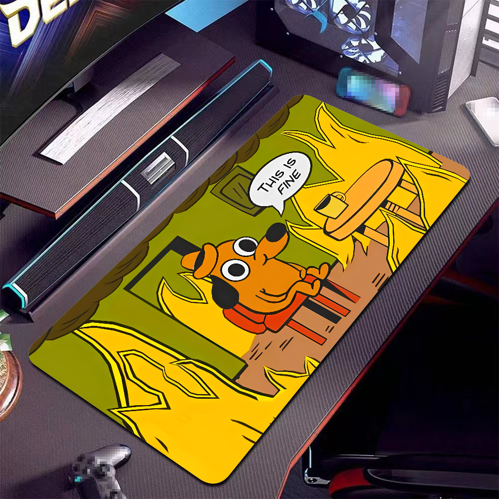 This Is Fine Dog Dachshund Mou - Gaming Keyboard Mouse incelemesi ve fiyatı