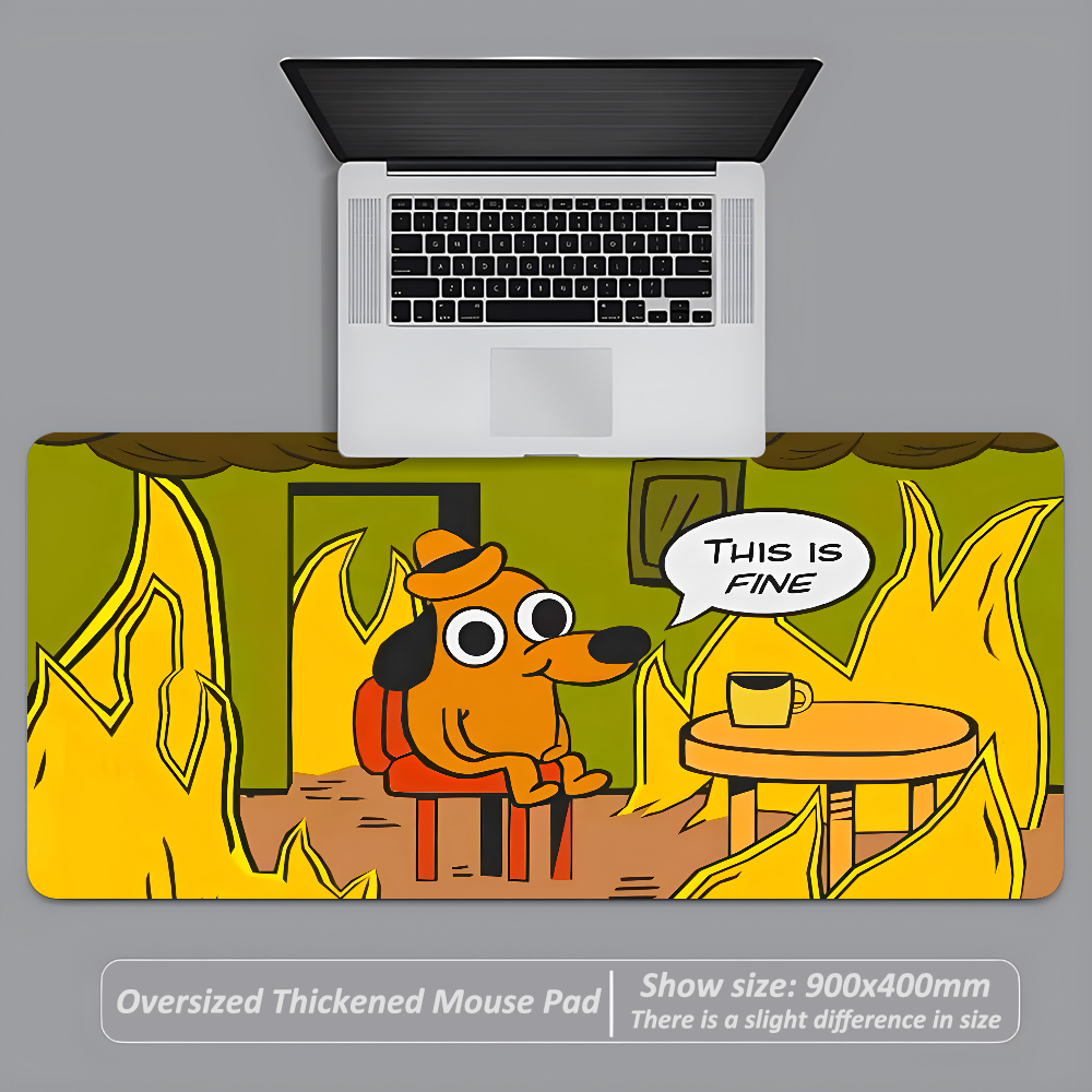 This Is Fine Dog Dachshund Mou - Gaming Keyboard Mouse incelemesi ve fiyatı