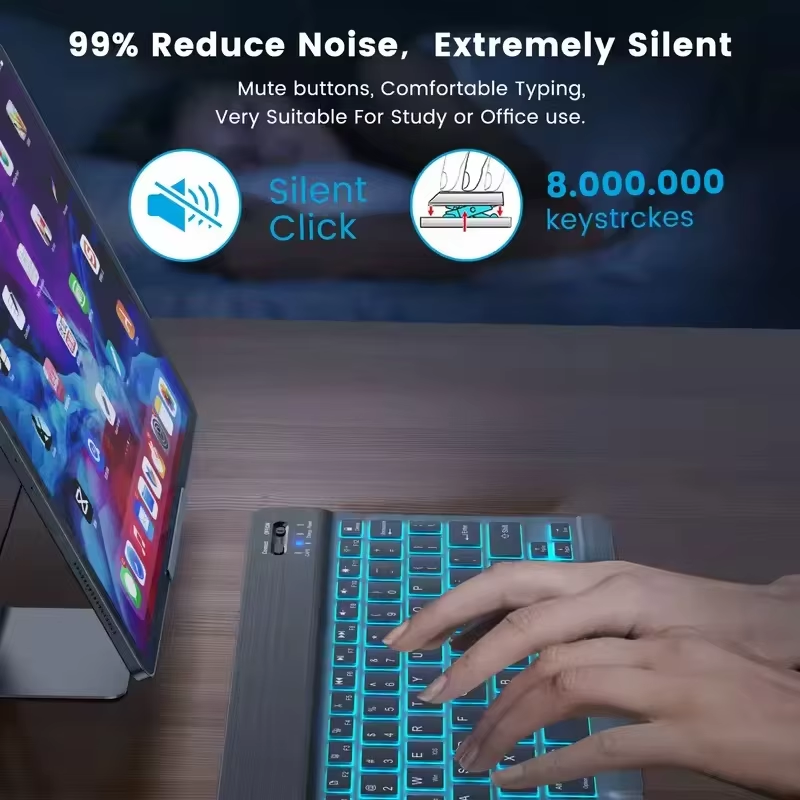 READ YYEAH RGB Backlit Bluetoo - Gaming Keyboard Mouse Set incelemesi ve fiyatı