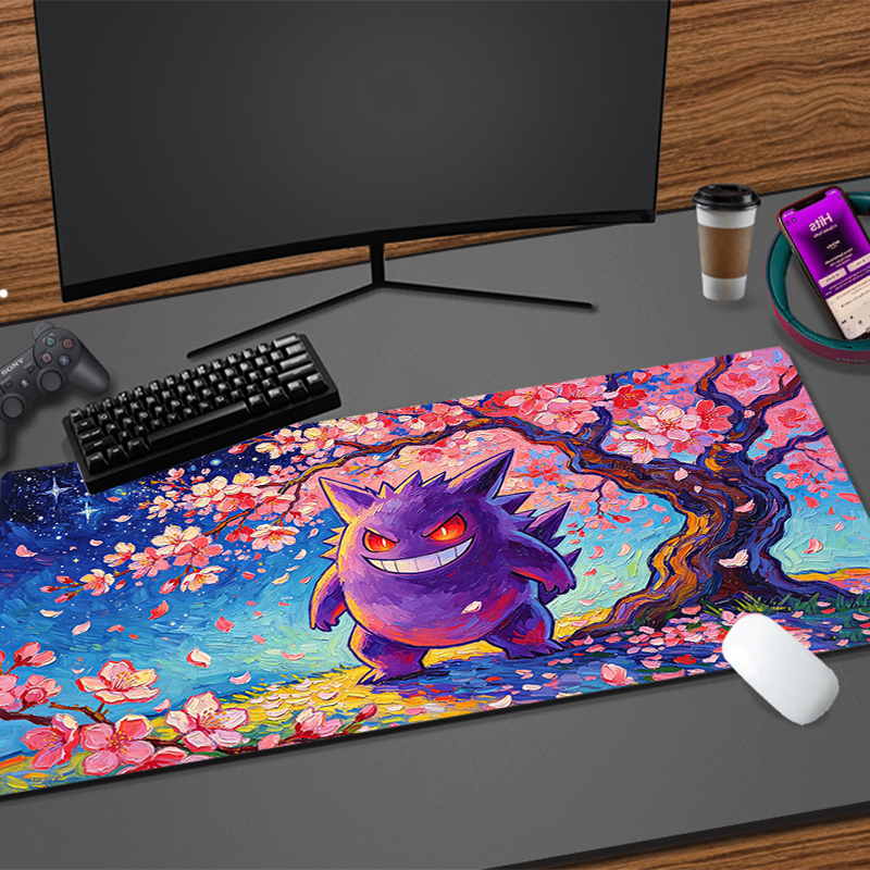 Big E-sports Mouse Pad Pokemon - Gaming Keyboard En Mouse incelemesi ve fiyatı