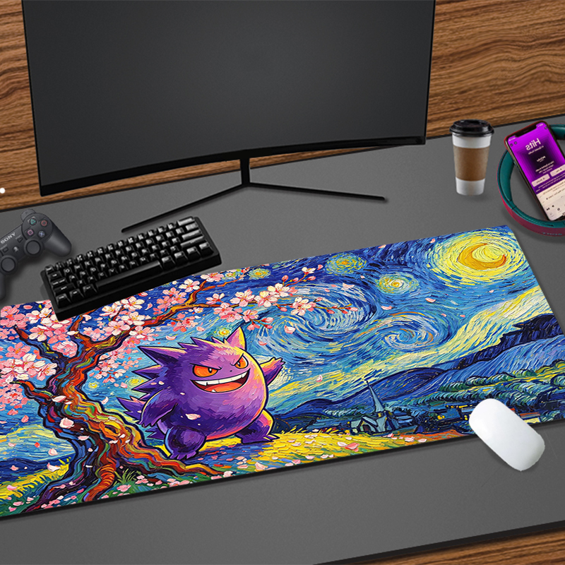 Big E-sports Mouse Pad Pokemon - Gaming Keyboard En Mouse incelemesi ve fiyatı