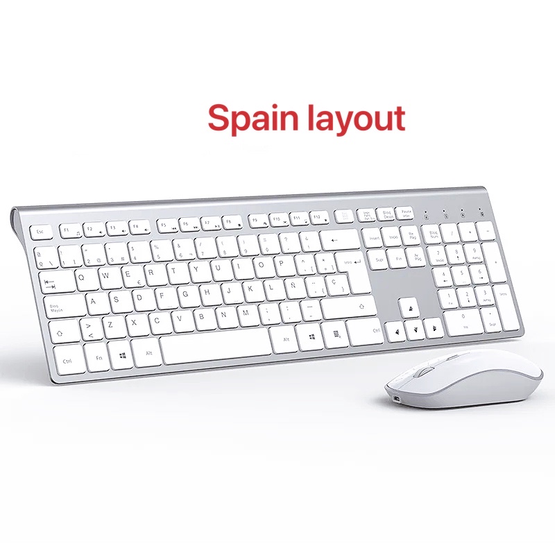 Wireless Keyboard and Mouse Se - Gaming Keyboard Mouse Set incelemesi ve fiyatı