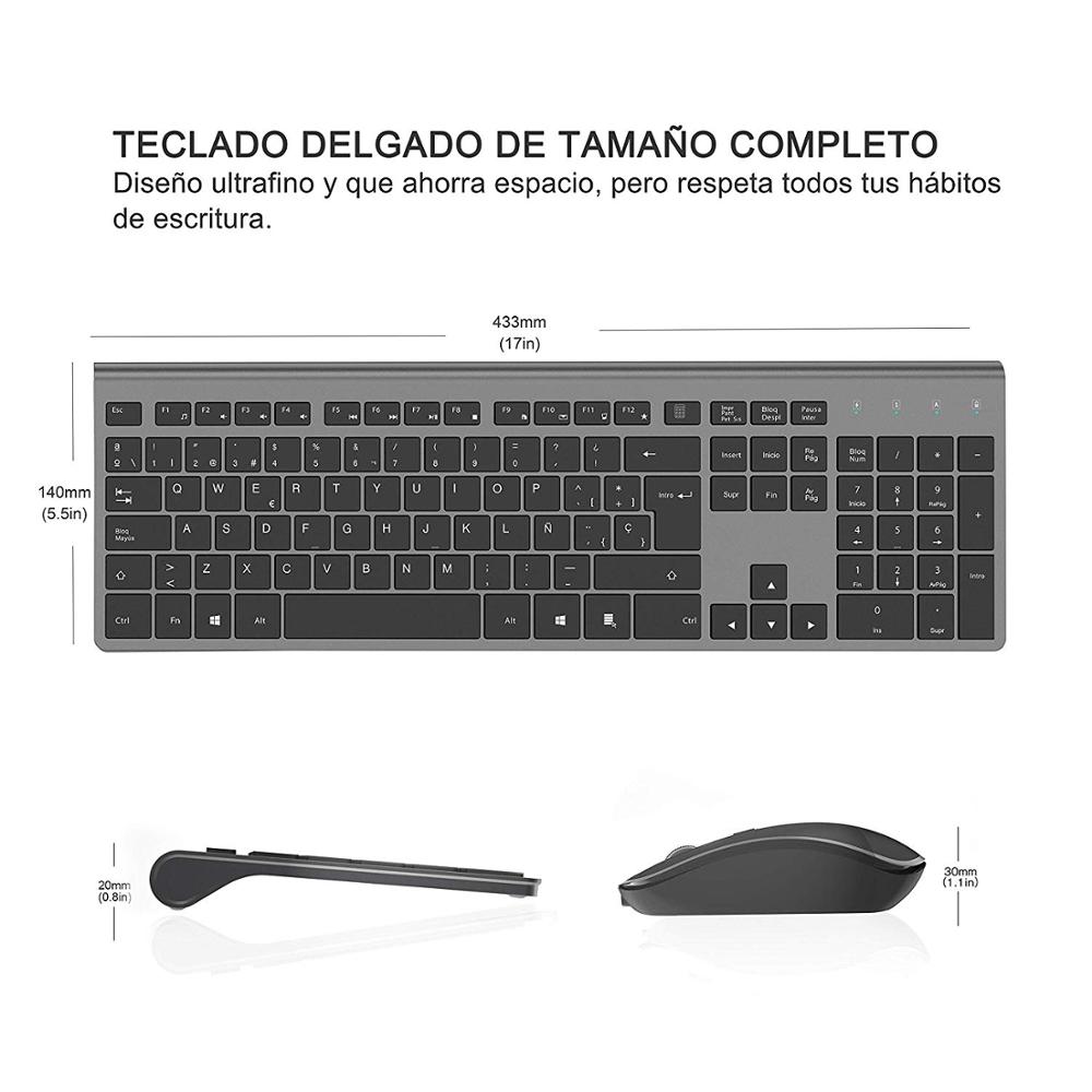 Wireless Keyboard and Mouse Se - Gaming Keyboard Mouse Set incelemesi ve fiyatı