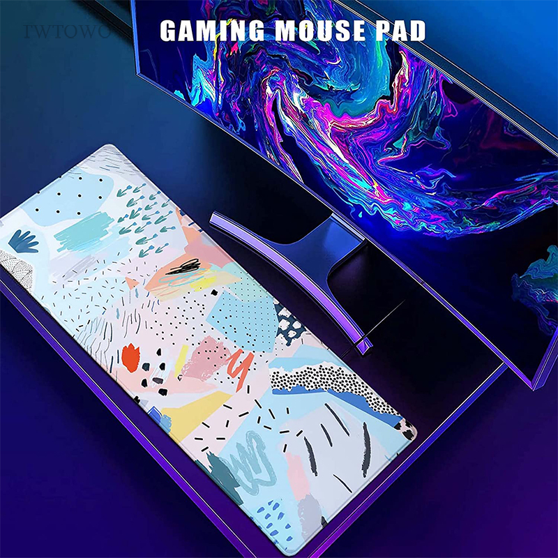 Abstract Graffiti Mouse Pad Ga - Gaming Keyboard Non Mechanical incelemesi ve fiyatı