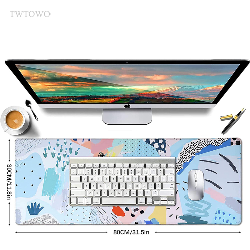 Abstract Graffiti Mouse Pad Ga - Gaming Keyboard Non Mechanical incelemesi ve fiyatı