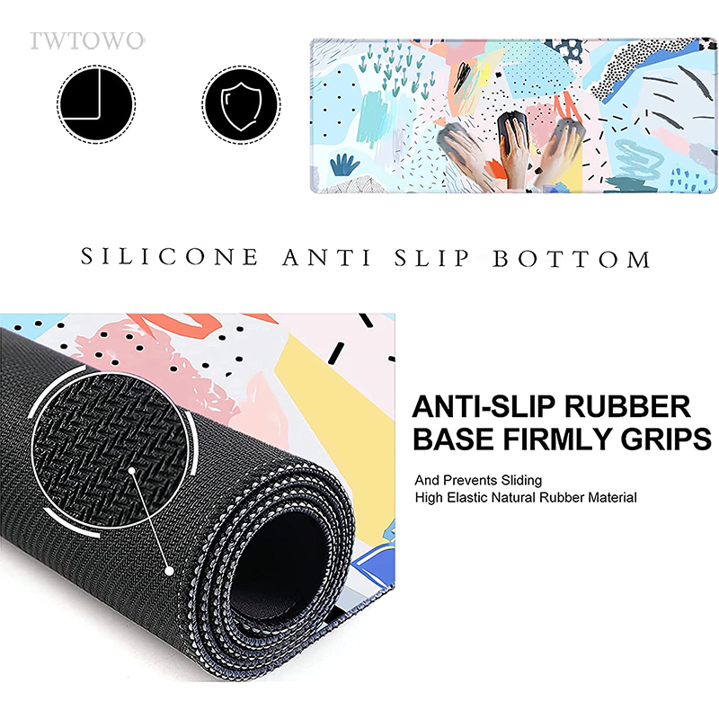 Abstract Graffiti Mouse Pad Ga - Gaming Keyboard Non Mechanical incelemesi ve fiyatı