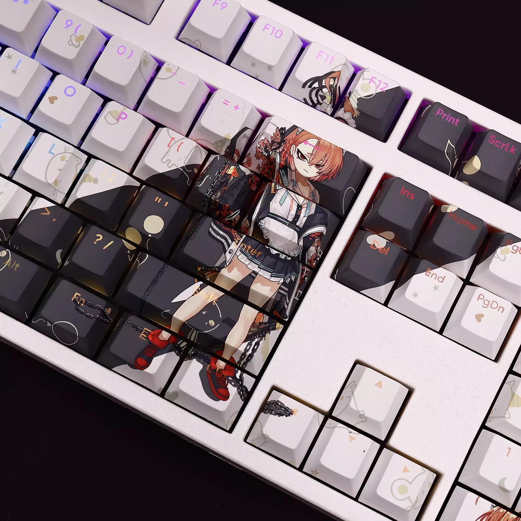 108 Keys/set Blue Archive Mika - Gaming Keyboard Blue incelemesi ve fiyatı